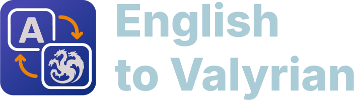 EnglishToValyrian.com