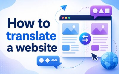 How to Translate a Website