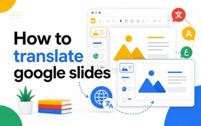 How to Translate Google Slides